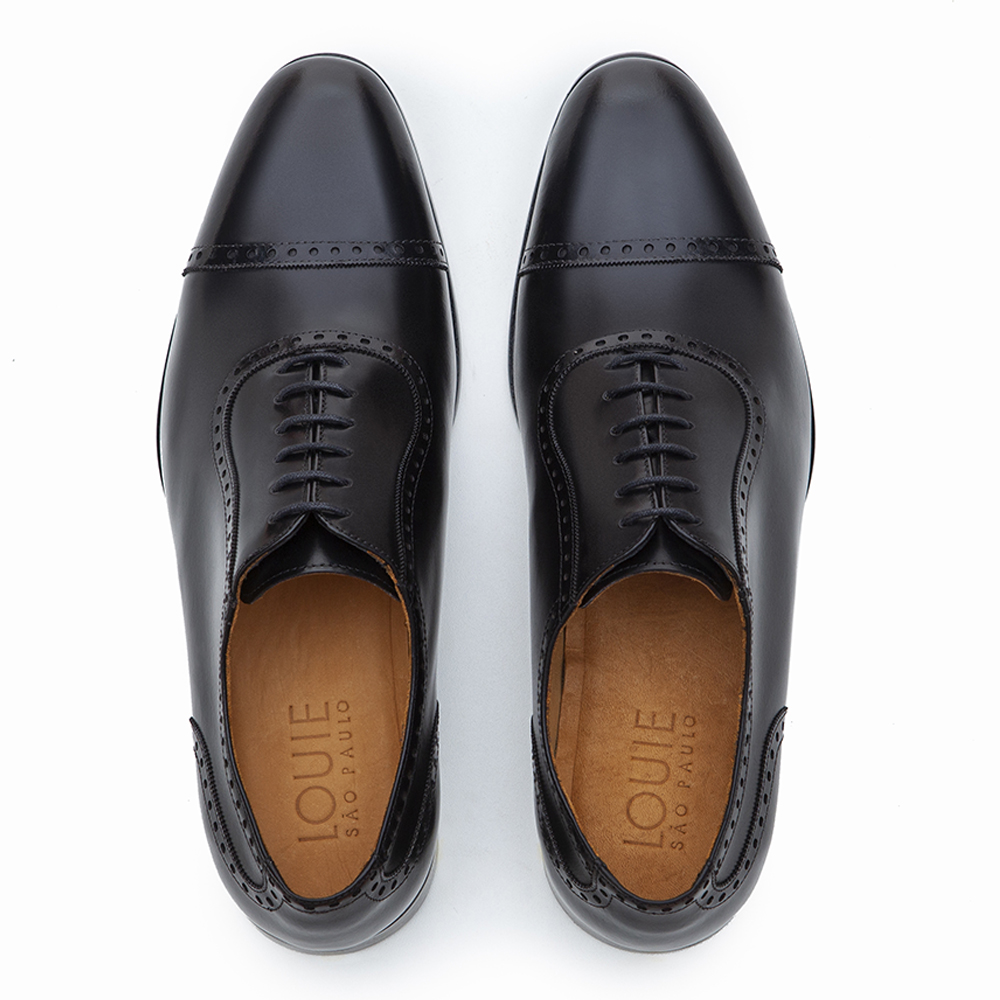 Sapato Social Oxford Scavi Preto